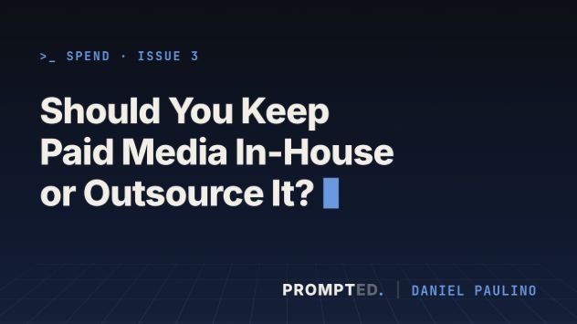 Original cover for Should You Keep Paid Media In-House or Outsource It?