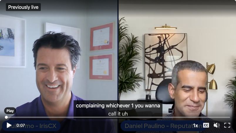 Video frame for A conversation with Guillermo Salazar