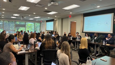 Event recap image for More With Less: Leveraging AI to Overcome Constraints
