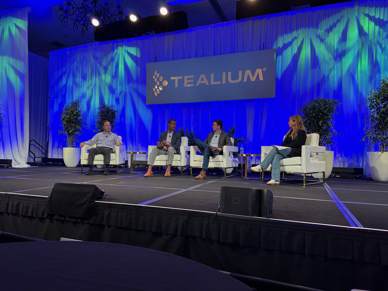 Event photograph for Tealium Digital Velocity