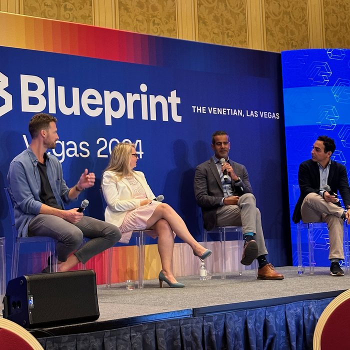 Panel at Blueprint 2024, Las Vegas