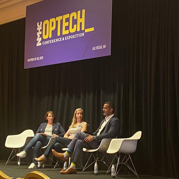 Panel at OPTECH 2022