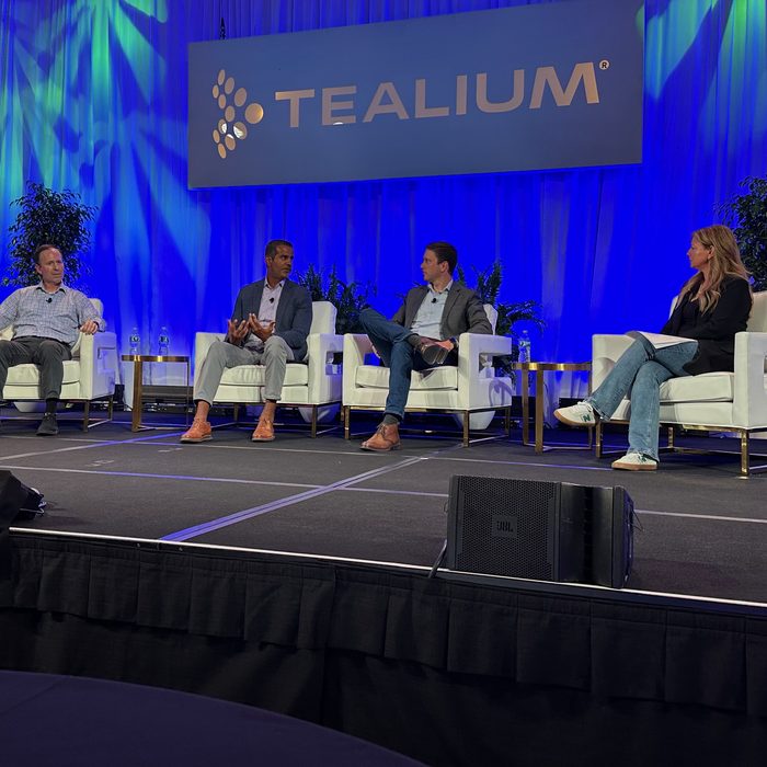 Panel at Tealium Digital Velocity